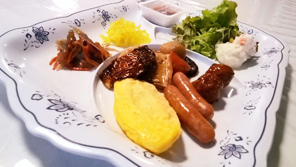 たっぷりとお召し上がりください