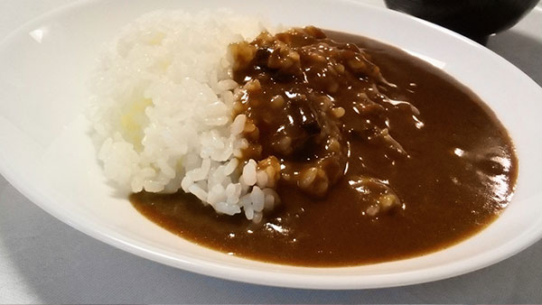 人気の朝カレー